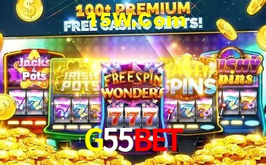 G55BET: Seu Cassino Premiado com Pagamentos Rápidos