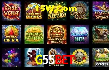 Benefícios da Conta G55BET